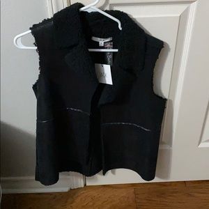 Black vest